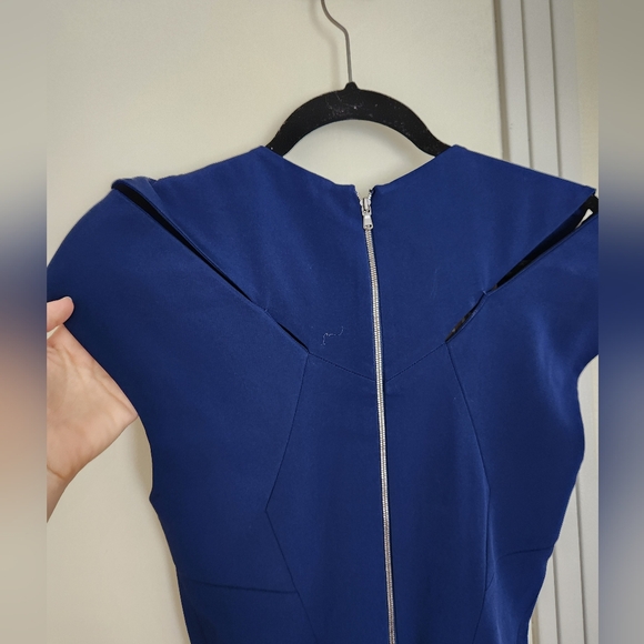 Antonio Berardi Elegant Blue Dress - Picture 5 of 7